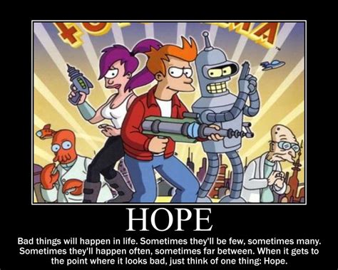 futurama inspirational quotes.